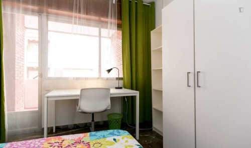 Single bedroom not far from UGR: Escuela Técnica Superior de Ingeniería de Caminos, Canales y Puertos - Gallery - 14