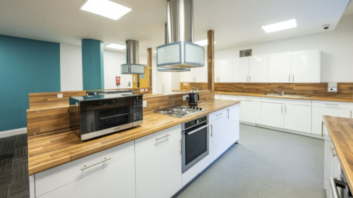 St Leonard's House - Communal Area