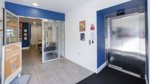 St Leonard's House - On-site Facilities