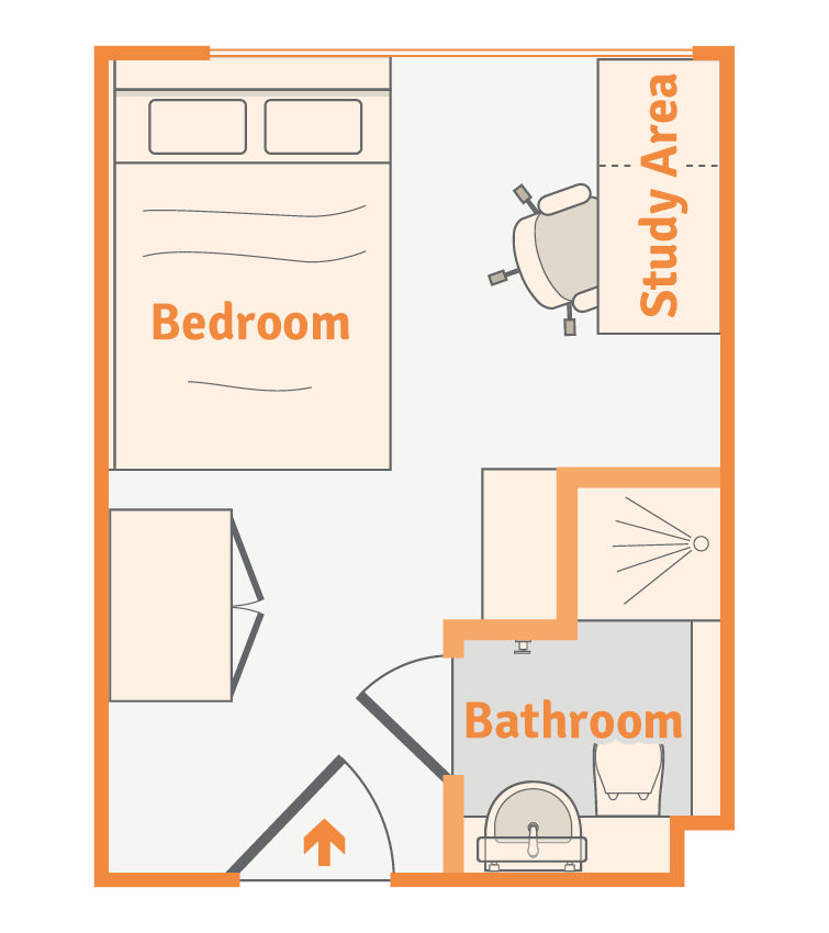 Standard En-Suite  -  St Leonard's House  - Gallery -  5