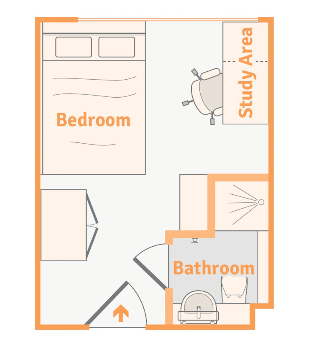  Essential En-Suite  -  St Leonard's House  - Gallery -  6