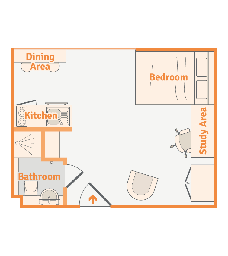  Classic Studio  -  St Leonard's House  - Gallery -  3