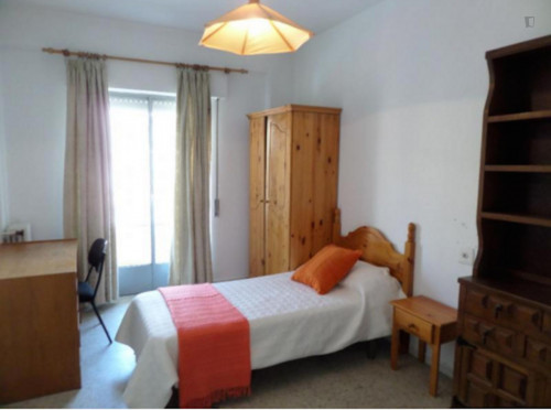 Fresh and welcoming single bedroom in Realejo-San Matias