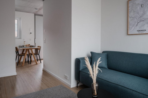 Stylish studio close to Tübingen Main Station