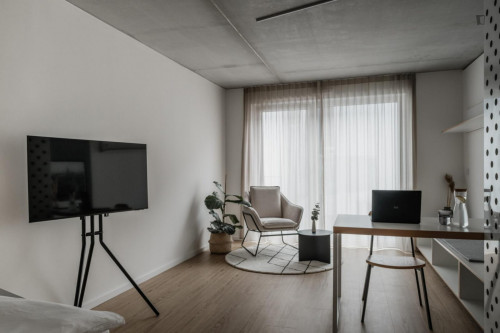 Smart studio close to Tübingen Main Station