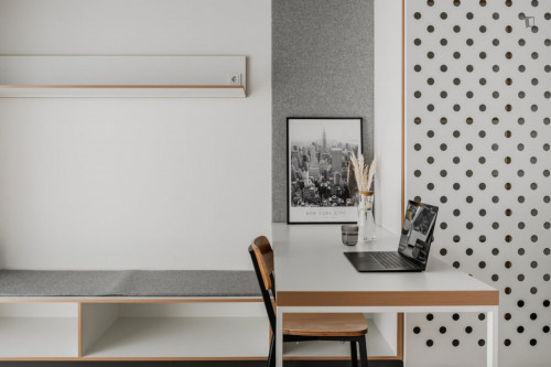 Smart studio close to Tübingen Main Station