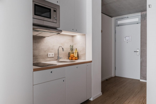 Smart studio close to Tübingen Main Station