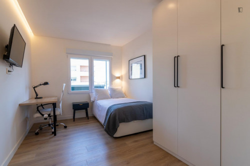 Appealing single bedroom near the popular Palau de la Música de València