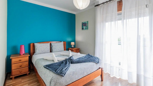 Excellent 2-bedroom flat in an amazing terrace