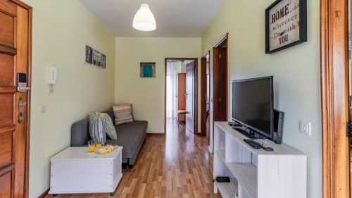 Excellent 2-bedroom flat in an amazing terrace