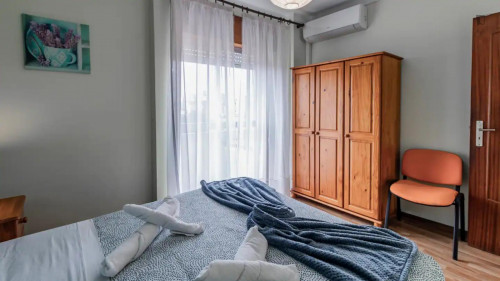 Excellent 2-bedroom flat in an amazing terrace