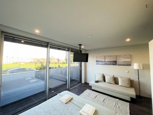 Delightful studio next to CityGolf - Senhora da Hora