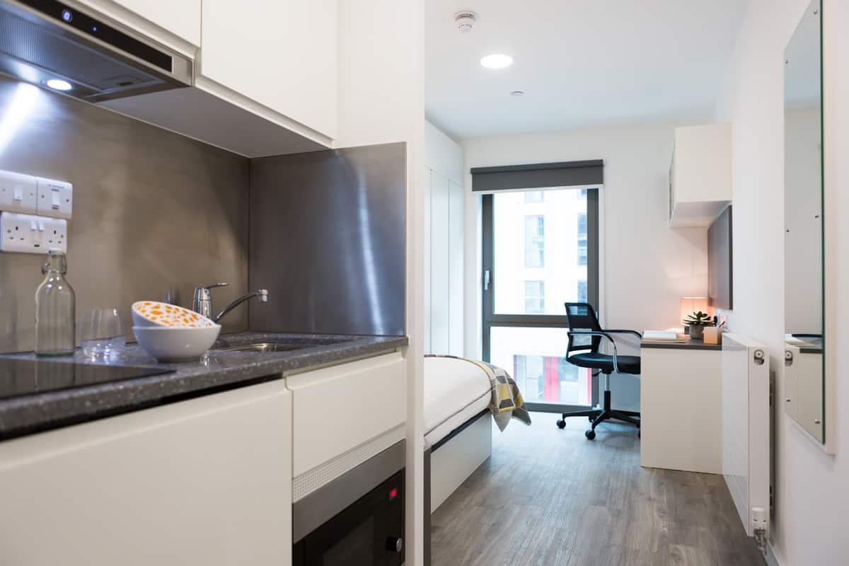  Bronze Studio Upper Level  -  Highbury II Residence - Flexible Tenancies  - Gallery -  2