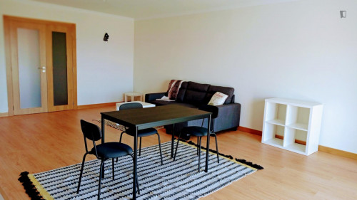 Cosy 2-bedroom apartment with balcony in Bonfim