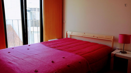 Cosy 2-bedroom apartment with balcony in Bonfim