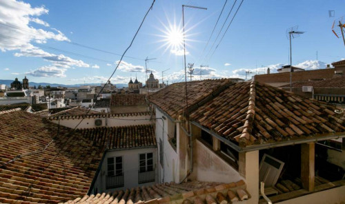 Double room near to Puerta de Elvira