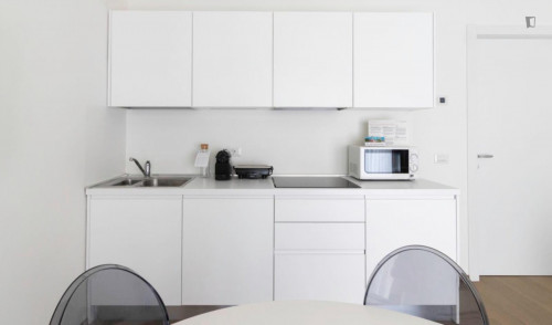 Lovely 2-bedroom apartment close to Milano Porta Garibaldi train station