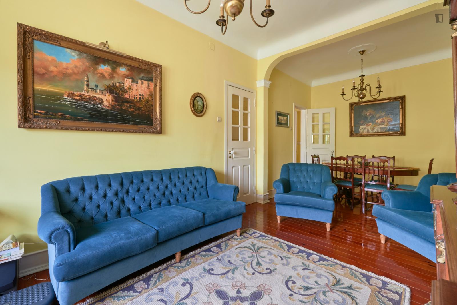 Spacious 3 Bedroom Apartment In Campo De Ourique - Spacious 3 bedroom apartment in Campo de Ourique - Gallery - 1