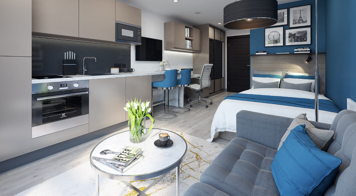  Premium Double Flat  -  79 Silver Street  - Gallery -  13