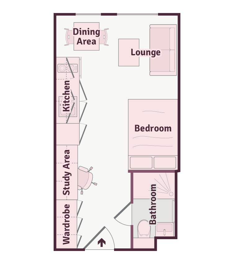  Classic Studio  -  79 Silver Street  - Gallery -  2