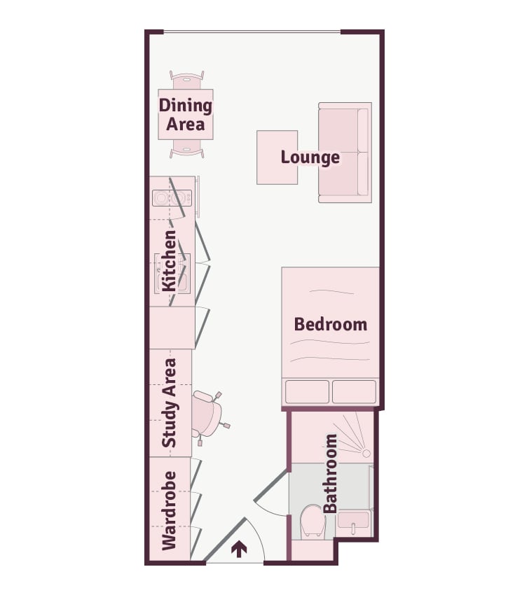  Premium Studio  -  79 Silver Street  - Gallery -  2