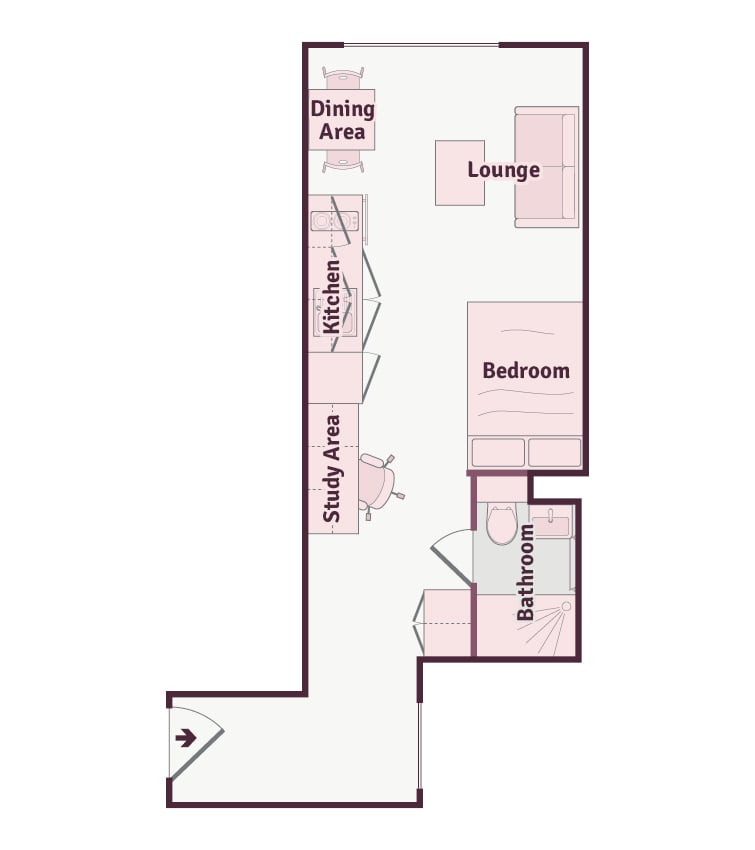  Deluxe Studio  -  79 Silver Street  - Gallery -  3