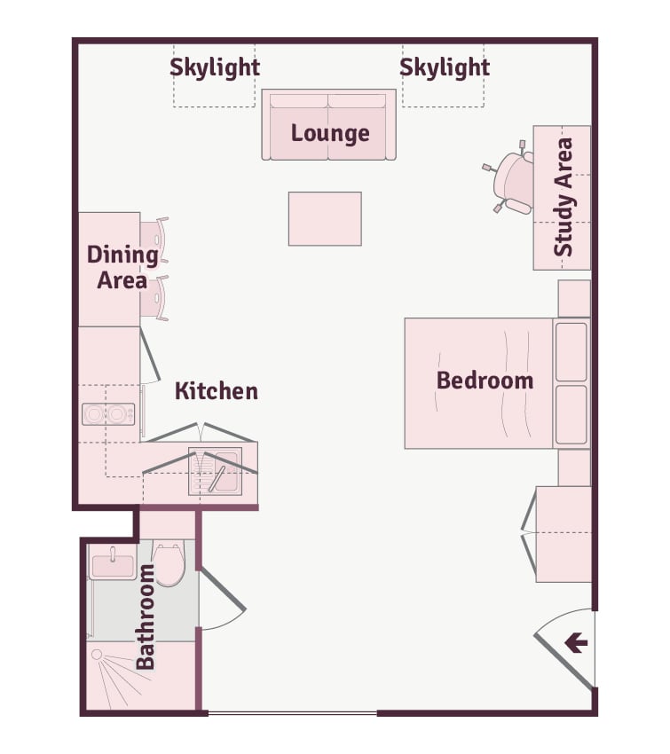  Super Deluxe Studio  -  79 Silver Street  - Gallery -  3