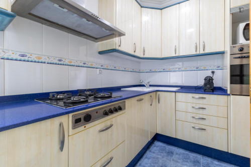 Comfy single bedroom in Valencia close to Parc central