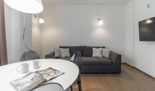 Cosy 1-bedroom apartment near Garibaldi FS metro station