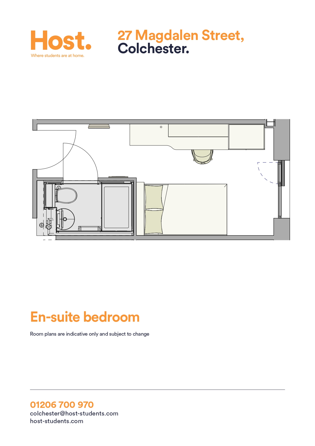  Gold En-Suite  -  27 Magdalen Street  - Gallery -  2