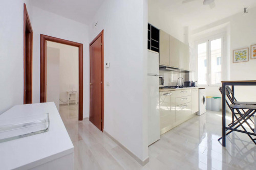 Appealing 3-bedroom flat in Trastevere