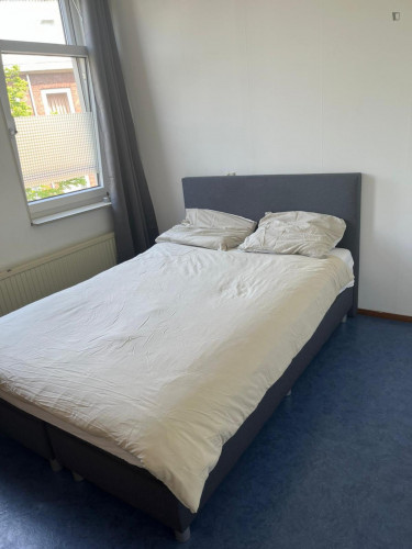 Bright double bedroom in Rotterdam - Gallery - 11