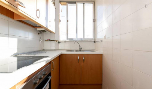 Amazing double room in the center of Granada