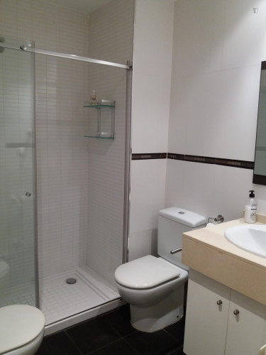 Charming single bedroom with private bathroom near IEM Business School - Gallery - 7