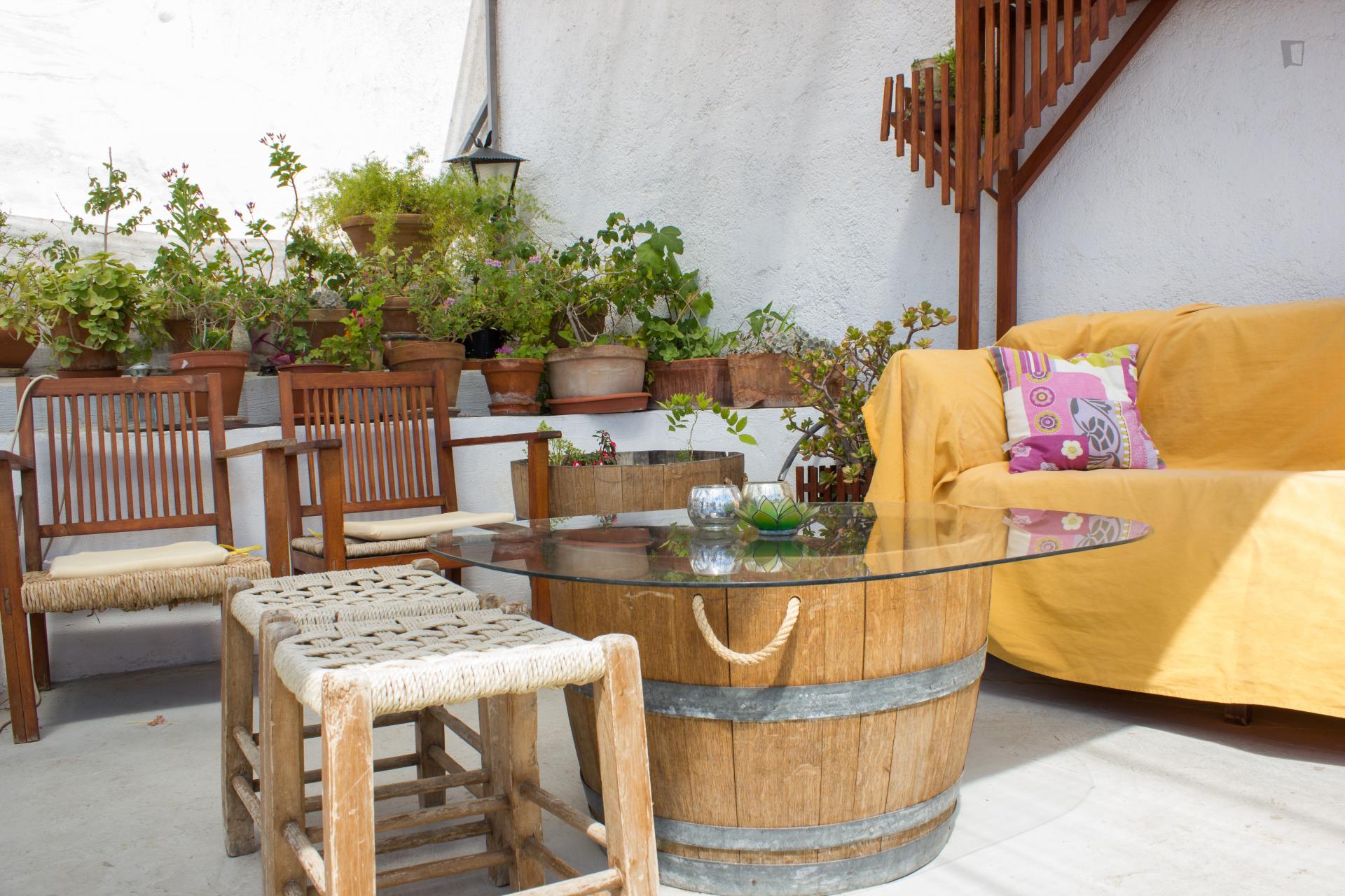 Double bedroom close to Facultad de Derecho