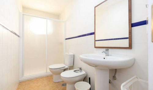 Cool double room near to Parque del Triunfo
