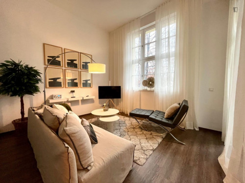 Pleasant 1-bedroom flat in Frohnhausen