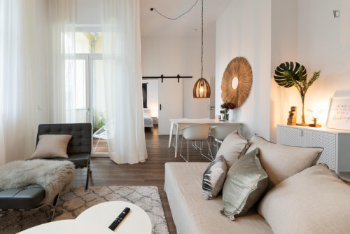 Pleasant 1-bedroom flat in Frohnhausen