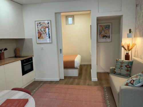 Lovely 1-bedroom flat in Bica neighbourhood