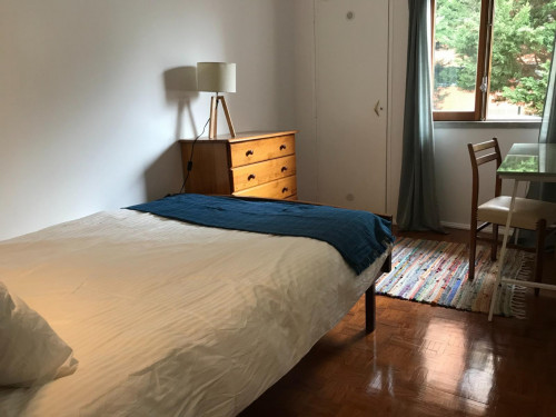Bedroom in 4-bedroom apartment