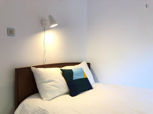 Bedroom in 4-bedroom apartment