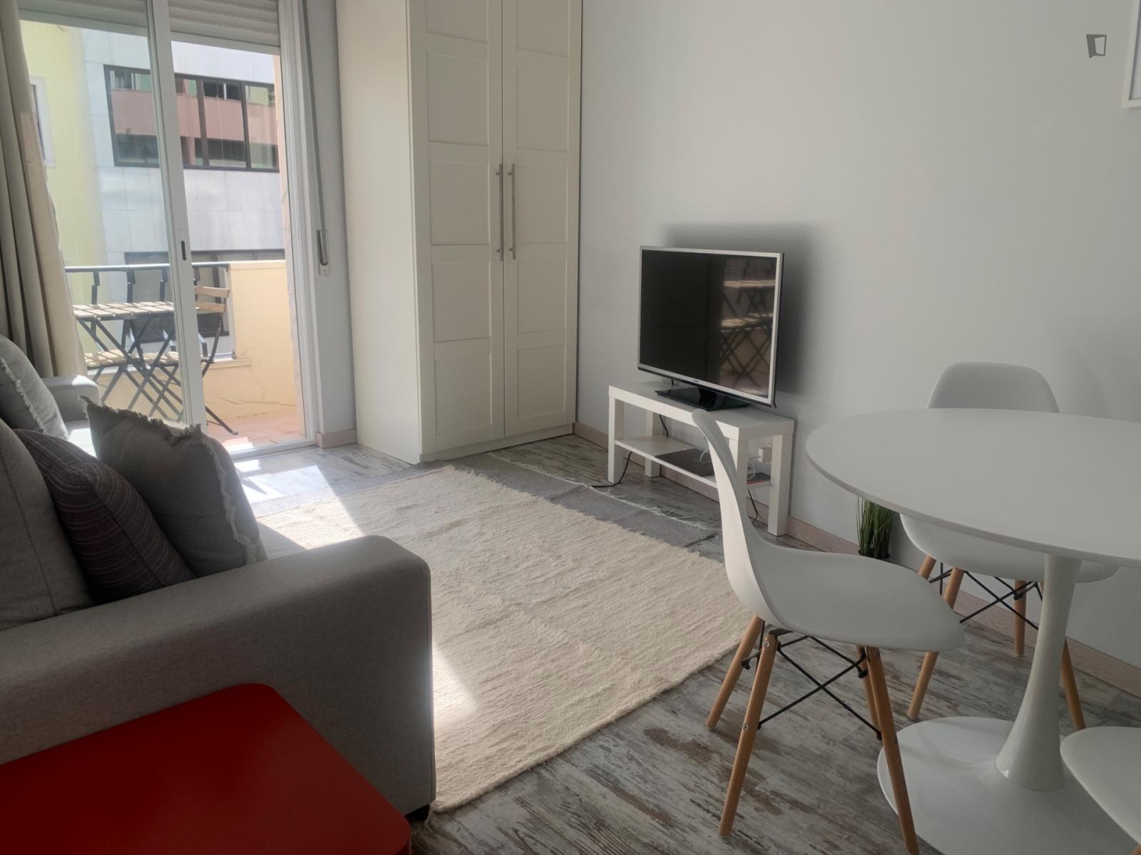  Sunny 1-Bedroom Apartment In Entrecampos  -  Sunny 1-bedroom apartment in Entrecampos  - Gallery -  1