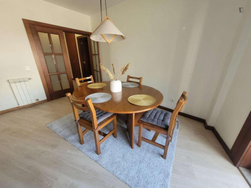 Modern 2-bedroom apartment near Arrábida Shopping