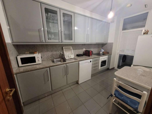 Modern 2-bedroom apartment near Arrábida Shopping