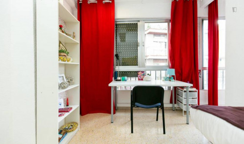 Nice Doble Bedroom in the center