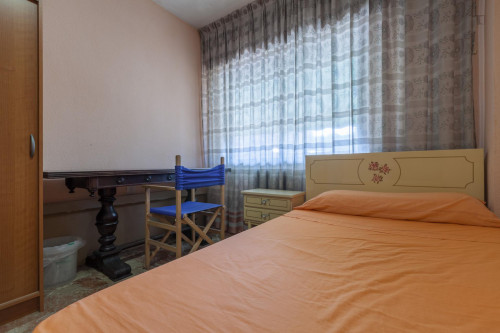 Charming single bedroom, near the University of Granada-Campus Fuentenueva with full board  - Gallery -  2