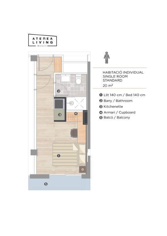 Single Standard Room - 2