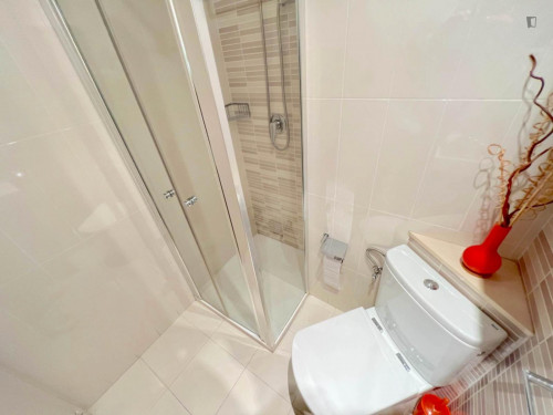 Cool single bedroom in a 7-bedroom apartment in Campus Blaso Ibañez  - Gallery -  5