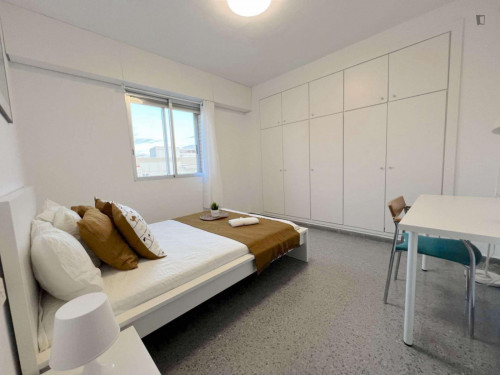 Bright double bedroom in campus Blasco Ibañez  - Gallery -  5
