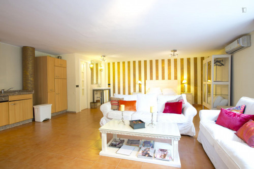 Marvelous studio with a private pool in Dos Hermanas